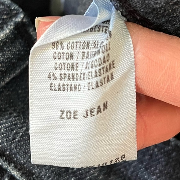 Lucky Brand Boot Cut Zoe Jeans Womens size 4/27 Boho Western Cowgirl Rodeo - Picture 8 of 11